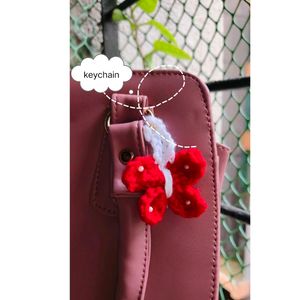 Crochet Butterfly Bag Hanging