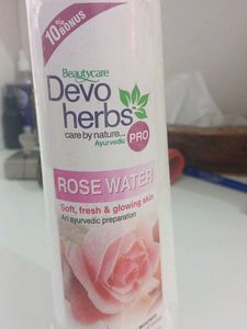Devo Herbs Rose Water