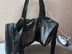 Gym Bag With Shoe Compartment