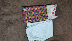 Embroidered Kurta with pant