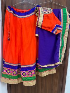 Chanya  Or Lehenga Choli Set For Festive Season