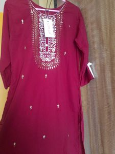 Party Wear Georgette Kurta