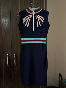 Navy Mini Dress