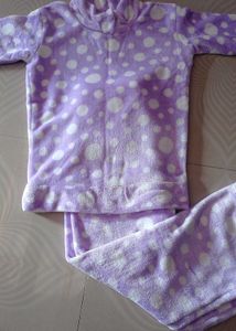 Cute Purple Pajama Set