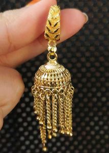 Golden Hanging Earrings