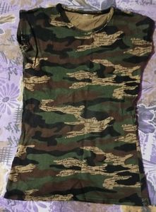 Fauji tshirt For Girls