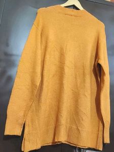 Musturd Winter Top For Girl Or Woman 44 Bust