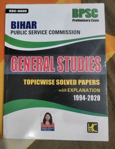 🤑60% DISOUNT;BPSC;GENERAL STUDIES ;MAINS(1994-20