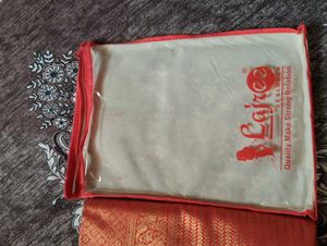 Designer Red Saree