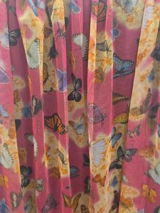 Butterfly Striped Top