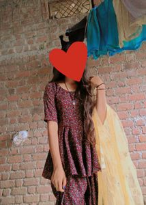 Floral Print Tiered Dress