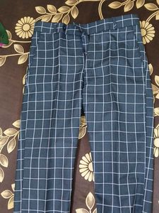 Checkered Trousers