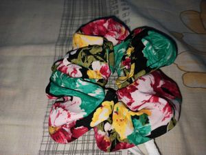 Handmade beautiful Combo scrunchies