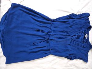 H&M Navy Blue Short Dress