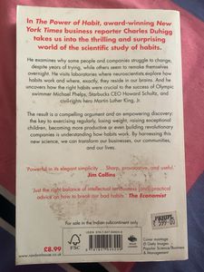 The Power of Habit by Charles Duhigg