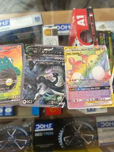 Assorted Pokemon Trading Cards