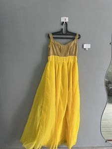 Yellow Maxi Dress