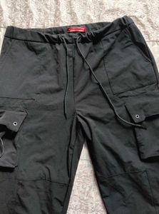 Black Cargo Pants