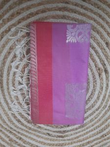 ART SILK SAREE WITH BLOUSE PIECE
