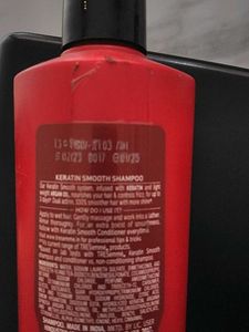 Tresmme Keratin Smooth Shampoo 185 ml