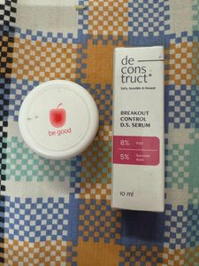 Deconstruct Serum & Plum Cleansing Balm