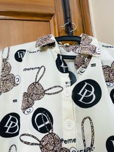 Boxy Crop Top