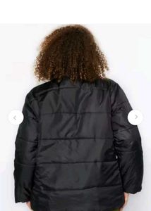 Black Puffer Jacket