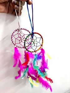 Colorful Dream Catchers (Set of 2)🪶💭