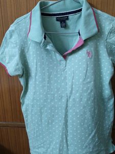 Men Tshirt Green