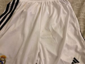 real madrid authentic shorts