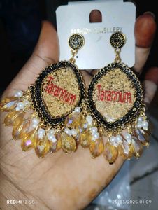 Custom Name Statement Earrings