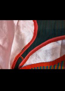 Calvin Klein Striped Lingerie Set