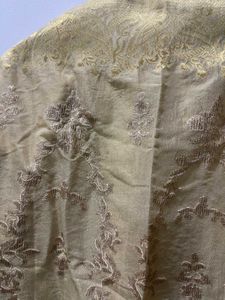 Gold Embroidered Pant Suit