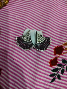 Statement Fan Earrings