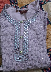 Kurta Set With Beautiful NET Dupatta
