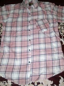 New Pink And White Shirt