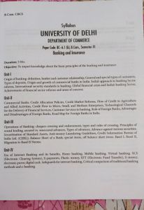 2021 B. Com Sem 6 Materials|| Delhi University