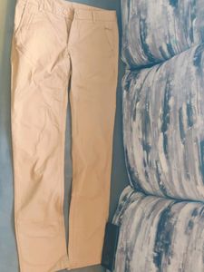 Benetton Brand Cotton Formal Pant