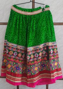 Full Kachhi Work Chaniya Choli