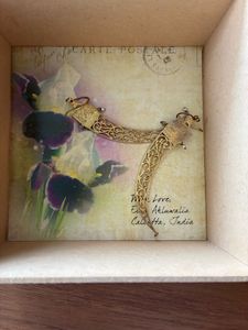 Eina Ahluwalia Sterling Silver Kirpan Earrings