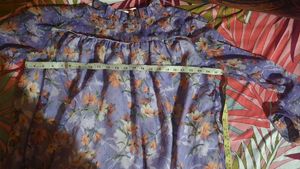 Purple Top With Beautiful Sleeves
