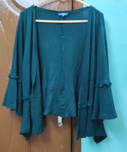 Teal Green Shrug