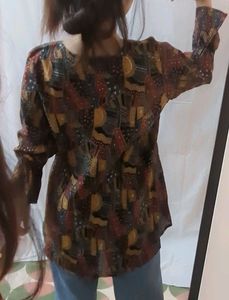 Multi Colour Printed Tunic