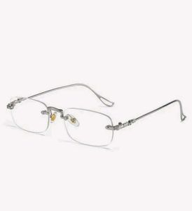 Y2k Rimless Glasses
