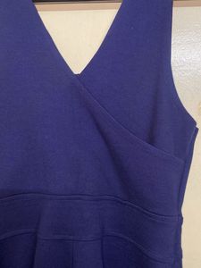 Navy Blue Dress