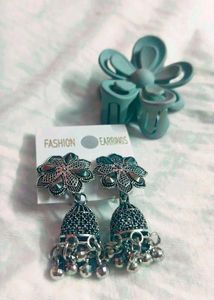 ✨🫶Earrings &amp; Hair Clip Bundle✨