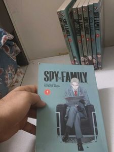 SPYxFAMILY Manga Set (Volume1-8)