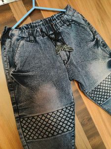 Mens Joggers Jeans Blue
