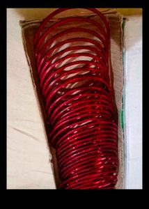 😍 Red Bangles 😍