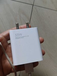 mi 33w original adapter with cable